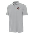 Men's Antigua Gray Auburn Tigers Era Polo