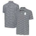 thumbnail image 1 of Men's Antigua Gray/Black Nashville SC Seasons Polo, 1 of 4