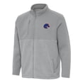 thumbnail image 1 of Men's Antigua Gray Boise State Broncos Daily Fused Full-Zip Jacket, 1 of 1