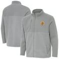 thumbnail image 1 of Men's Antigua Gray Boston Bruins Daily Fused Full-Zip Jacket, 1 of 3