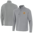 thumbnail image 1 of Men's Antigua Gray Boston Bruins Insider Quarter-Zip Pullover, 1 of 3