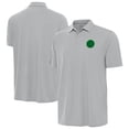 thumbnail image 1 of Men's Antigua Gray Boston Bruins St. Patrick's Day Era Polo, 1 of 1