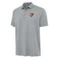 Men's Antigua Gray Bowling Green St. Falcons Reprocess Polo