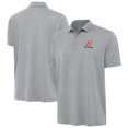 thumbnail image 1 of Men's-Antigua  Gray Brad Keselowski Reprocess Polo, 1 of 3