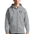 thumbnail image 1 of Men's Antigua Gray Butler Bulldogs Victory Full-Zip Hoodie, 1 of 1