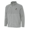 thumbnail image 1 of Men's Antigua Gray Cincinnati Bearcats Daily Fused Full-Zip Jacket, 1 of 1