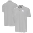 thumbnail image 1 of Men's Antigua  Gray Cleveland Browns Twine Polo, 1 of 4