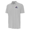 thumbnail image 1 of Men's Antigua Gray Colorado Avalanche Twine Polo, 1 of 1