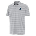 thumbnail image 1 of Men's Antigua Gray Dallas Mavericks Tunnel Polo, 1 of 1