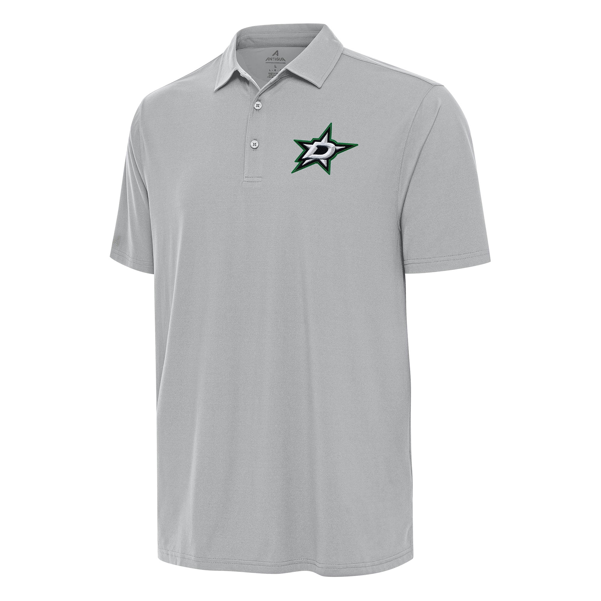 Men's Antigua Gray Dallas Stars Era Polo