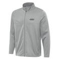 thumbnail image 1 of Men's-Antigua Gray Darlington Raceway Links 2 Full-Zip Golf Jacket, 1 of 1