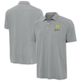 thumbnail image 1 of Men's Antigua Gray Denny Hamlin Western Polo, 1 of 3