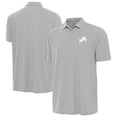 thumbnail image 1 of Men's Antigua  Gray Detroit Lions Era Polo, 1 of 4