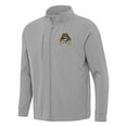thumbnail image 1 of Men's Antigua Gray ECU Pirates Regard Full-Zip Jacket, 1 of 1