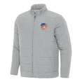 thumbnail image 1 of Men's Antigua Gray FC Cincinnati Swelter Full-Zip Jacket, 1 of 1