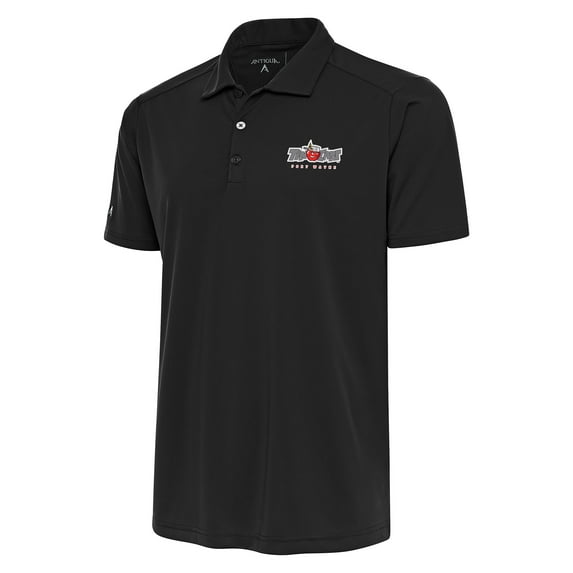Men's Antigua Gray Fort Wayne TinCaps Tribute Polo