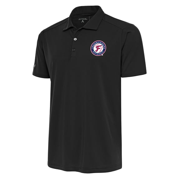 Men's Antigua Gray Fredericksburg Nationals Tribute Polo