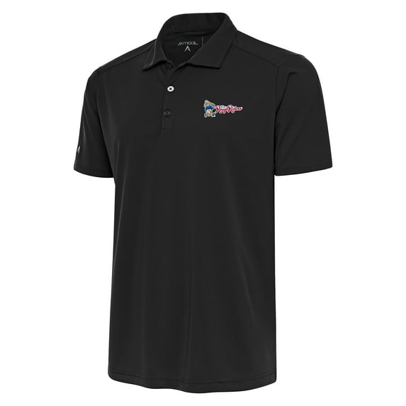 Men's Antigua Gray Frisco RoughRiders Tribute Polo