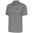 thumbnail image 1 of Men's Antigua  Steel Gardner-Webb Bulldogs Spark Polo, 1 of 1