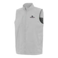 thumbnail image 1 of Men's Antigua  Gray Gonzaga Bulldogs Brisk Full-Zip Vest, 1 of 1