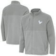 thumbnail image 1 of Men's Antigua Gray Houston Texans Daily Fused Full-Zip Jacket, 1 of 4