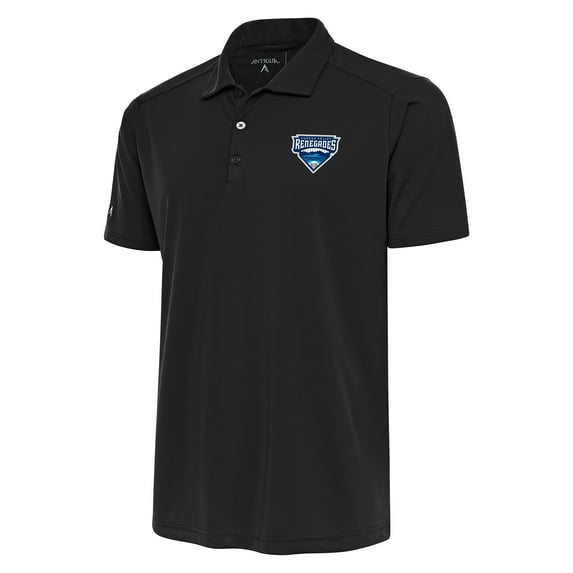 Men's Antigua Gray Hudson Valley Renegades Tribute Polo