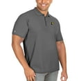 thumbnail image 1 of Men's Antigua Gray Indiana Pacers Big & Tall Legacy Pique Polo, 1 of 1