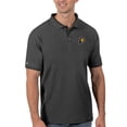 thumbnail image 1 of Men's Antigua Gray Indiana Pacers Legacy Pique Polo, 1 of 1