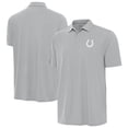 thumbnail image 1 of Men's Antigua Gray Indianapolis Colts Era Polo, 1 of 4