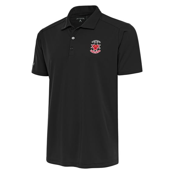 Men's Antigua Gray Indianapolis Indians Big & Tall Tribute Polo