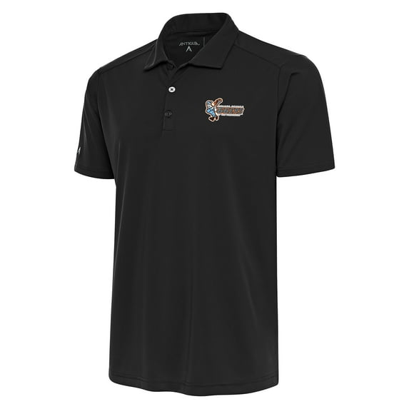 Men's Antigua Gray Inland Empire 66ers Tribute Polo
