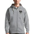 thumbnail image 1 of Men's Antigua Gray Iowa Hawkeyes Victory Full-Zip Hoodie, 1 of 1