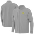 thumbnail image 1 of Men's-Antigua  Gray Jeff Gordon Regard Full-Zip Jacket, 1 of 3