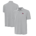 thumbnail image 1 of Men's Antigua Gray Kansas City Chiefs Era Polo, 1 of 3