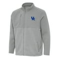 thumbnail image 1 of Men's Antigua Gray Kentucky Wildcats Daily Fused Full-Zip Jacket, 1 of 1