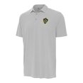 thumbnail image 1 of Men's Antigua Gray LA Galaxy Twine Performance Polo, 1 of 1