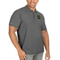 thumbnail image 1 of Men's Antigua Gray LAFC Big & Tall Legacy Pique Polo, 1 of 1