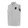 thumbnail image 1 of Men's Antigua Gray LAFC Brisk Full-Zip Vest, 1 of 1