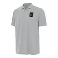 thumbnail image 1 of Men's Antigua Gray LAFC Era Polo, 1 of 1