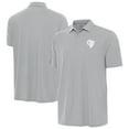 thumbnail image 1 of Men's Antigua Gray Los Angeles Rams Era Polo, 1 of 4