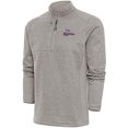 thumbnail image 1 of Men's Antigua  Oatmeal MSU Denver Roadrunners Course Quarter-Zip Top, 1 of 1