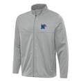 thumbnail image 1 of Men's Antigua Gray Memphis Tigers Links 2 Full-Zip Golf Jacket, 1 of 1