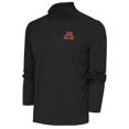 thumbnail image 1 of Men's Antigua Gray Minnesota Golden Gophers Soccer Tribute Quarter-Zip Pullover Top, 1 of 1