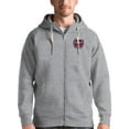 thumbnail image 1 of Men's Antigua Gray Missouri State University Bears Victory Full-Zip Hoodie, 1 of 1