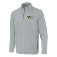 thumbnail image 1 of Men's Antigua  Gray Nashville Predators Perilous Quarter-Zip Sweatshirt, 1 of 1