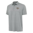 thumbnail image 1 of Men's Antigua Gray Nashville Predators Reprocess Polo, 1 of 1
