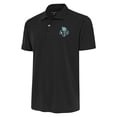 thumbnail image 1 of Men's Antigua Gray New York Liberty Big & Tall Tribute Polo, 1 of 1