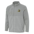 thumbnail image 1 of Men's Antigua Gray Oregon Ducks Daily Fused Full-Zip Jacket, 1 of 1