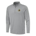thumbnail image 1 of Men's Antigua Gray Oregon Ducks Reprocess Quarter-Zip Top, 1 of 1