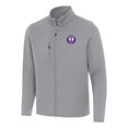 thumbnail image 1 of Men's Antigua Gray Orlando Pride Objection Full-Zip Jacket, 1 of 1